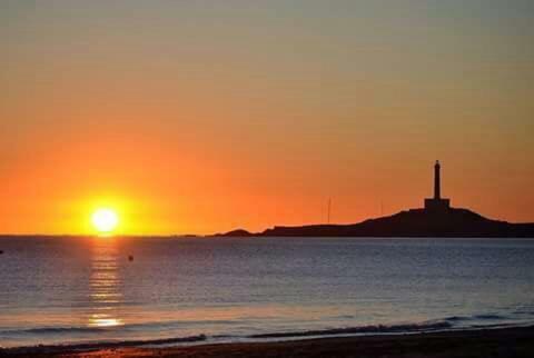 Cabo Palos Apt Salinas Marchamalo*Playa Amoladeras Cabo de Palos Esterno foto